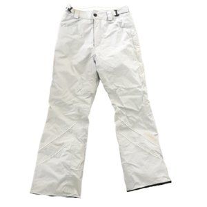 Columbia White Omni-Tech Ski/Snow Pants S